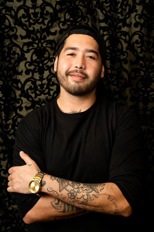 Tattoo artist Edward