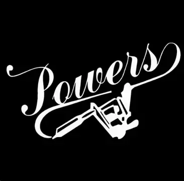 Powers Tattoo & Piercings logo